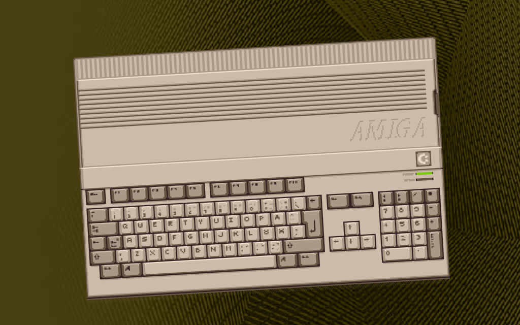 GEKKO AMIGA emulator